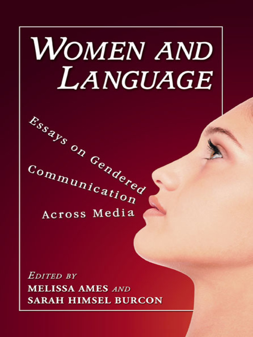 Title details for Women and Language by Melissa Ames - Available